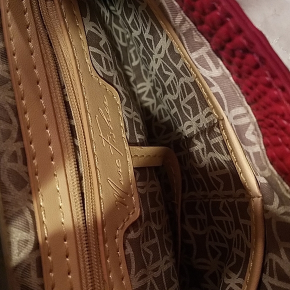 Mark Fisher red bag - Picture 5 of 5